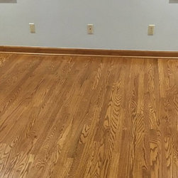Red Oak Floor Refinish - Products