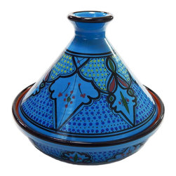 Le Souk Ceramique - Cookable Tagine-30, Sabrine Design, By Le Souk Ceramnique - Specialty Cookware