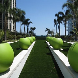 planters displays - Outdoor Pots And Planters