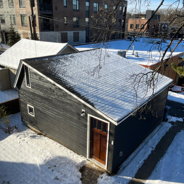 From “Potato House” to Fabulous Garage