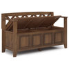 Amherst Entryway Storage Bench