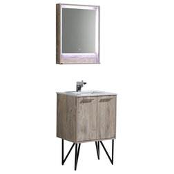 Industrial Bathroom Vanities And Sink Consoles by Aquamoon