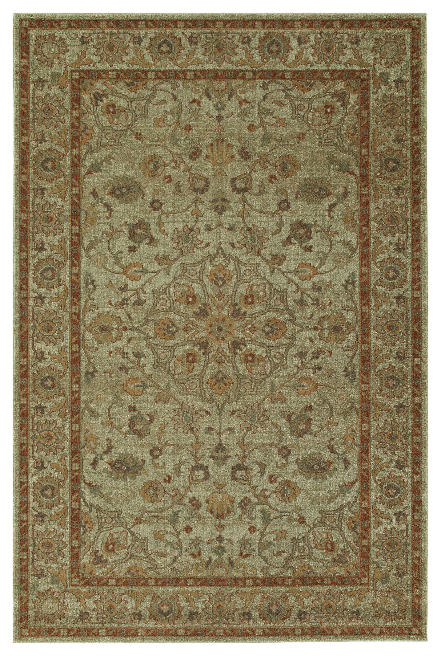 Kaleen Rugs Upstate Rug Kaleen Rachael Ray Upstate Machine Made Ups07-59 Sage Area Rugs, 3'11 ...