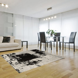 Dawson Handmade Modern-Abstract Carpet - Floor Rugs
