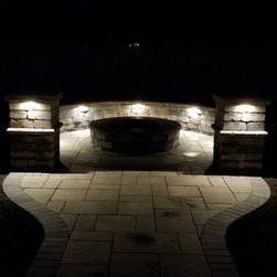 Seating around fire pit - Fire Pits