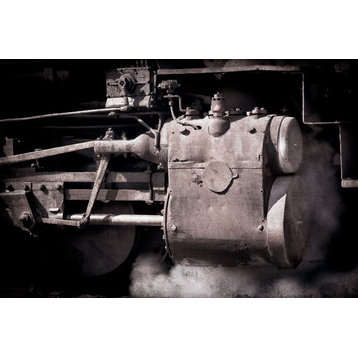 Fine Art Photograph, Steam Train I, Fine Art Paper Giclee