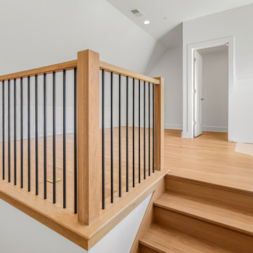 End Unit - Transitional Modern Luxury Rowhome Heritage Place Naperville, IL