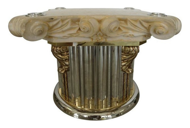 Corinthian Column Capital Table Base Modern Dining Tables By Corinthian Column Capital Table Base