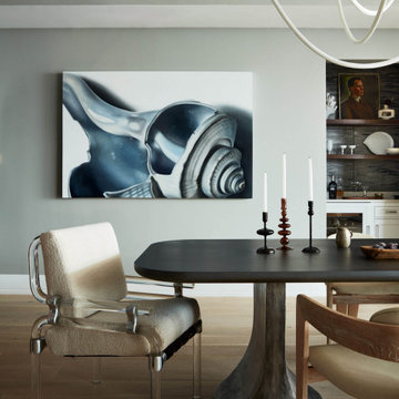 Nautical Noir - Dining Room