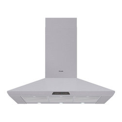 Thermador 42" Masterpiece Wall Mount Chimney Hood, Stainless Steel | HMCN42FS - Range Hoods And Vents
