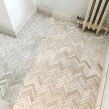 Basement bathroom