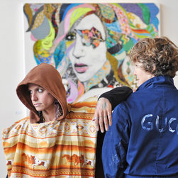 The Glashaus - Paintings
