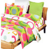 Blancho Bedding - Rhythm of Colors 100% Cotton 4PC Sheet Set (Full Size)