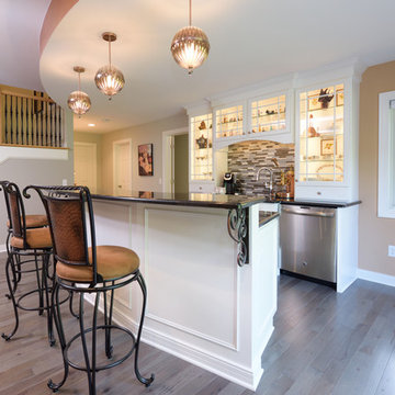 Lower Level Remodel DeHaan Remodeling Specialists