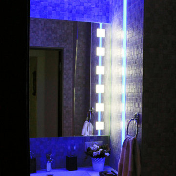 Small bathroom design project