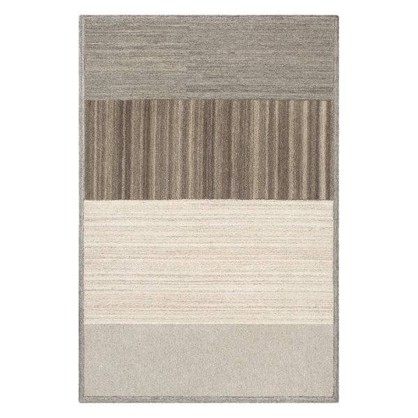 Surya Equilibrium EBM-1005 Khaki/Camel/Gray Area Rug, 8' x 10'