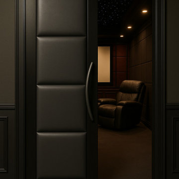 Manisha's Home Theater Door