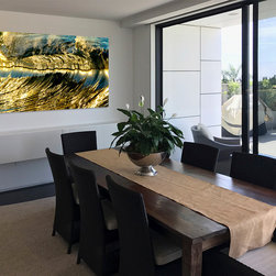 Aaron Chang Fine Art: Dining Room - Champagne - Fine Art Prints