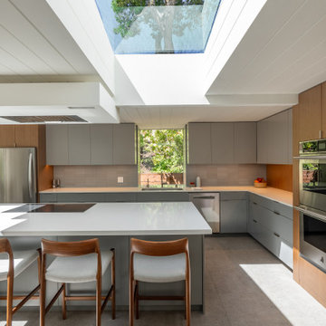 eichler kitchen + interior remodel