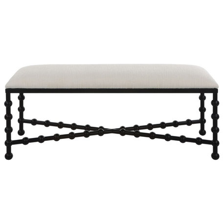 Bench-19.5 Inches Tall and 48 Inches Wide - Furniture - Bench - 208-BEL-4972051