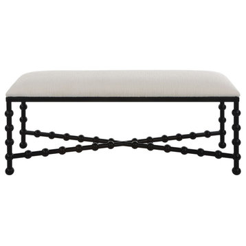 Bench-19.5 Inches Tall and 48 Inches Wide - Furniture - Bench - 208-BEL-4972051