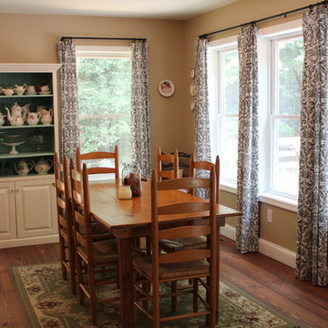 Trap Pond House Interior