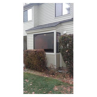 Milgard Ultra Vinyl Windows replacing a garden window - Boise - by Wood ...