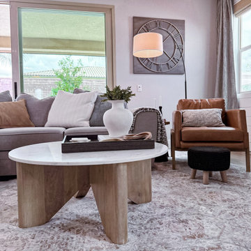 Cozy Flow Living: Family Room & Nook Transformation