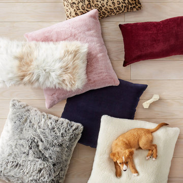 Cozy Traditional Throw Pillows Collection