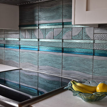 Ocean Energy Backsplash