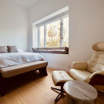 Primary Bedroom With Reading Corner