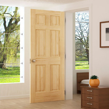 Colonial Pine Doors