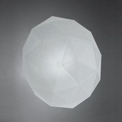 Artemide - Soffione 36-45 Wall Ceiling Lamp by Artemide - Flush-mount Ceiling Lighting