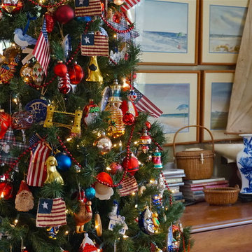 Red White & Blue Xmas!