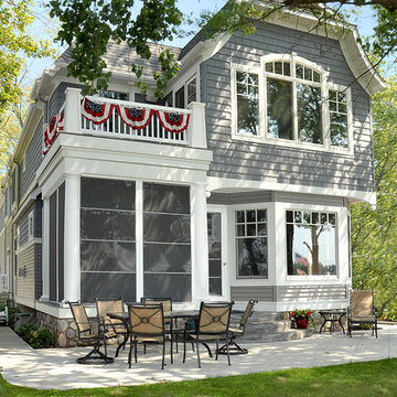 Calimesa Two-Story, narrow lot home