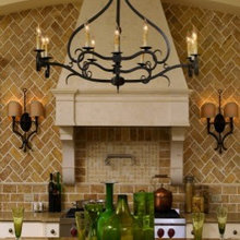 outdoor kitchen