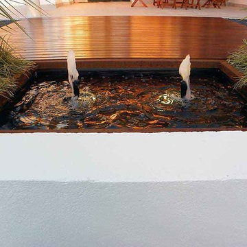 JARDÍN EN DOS NIVELES