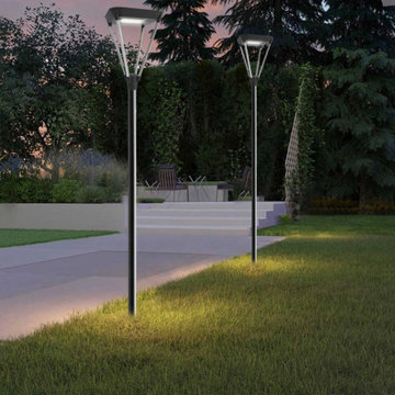 Using solar lights for residential projects