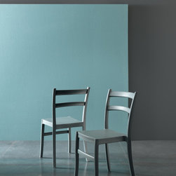 Nimble | front and back view - Dining Chairs