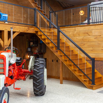 Tractor Barn Construction in Lebanon, PA