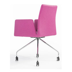 Frame 4-Ways Swivel Armchair by B&T - Dining Chairs