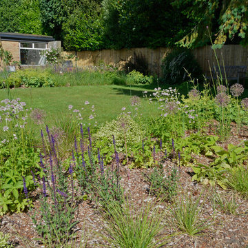 1960's Garden Design