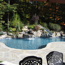 Pool, Deck, Outdoor Kitchen Ideas