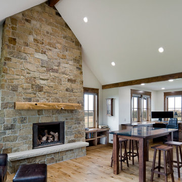 Refined Rustic Residence