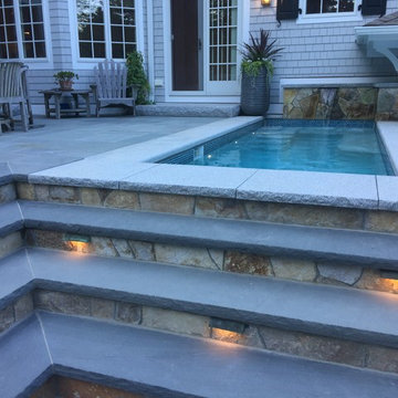 Landscape and hardscape design & implementation in Kennebunk Maine