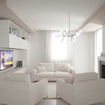 INTERIOR DESIGN - open space ma non troppo
