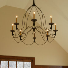 chandelier dining room