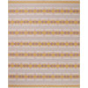 Recycled In / Out Ari Gold / Lilac 5'-0" x 7'-6" Area Rug