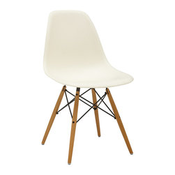 Vitra Eames DSW 43cm Side Chair - Dining Chairs