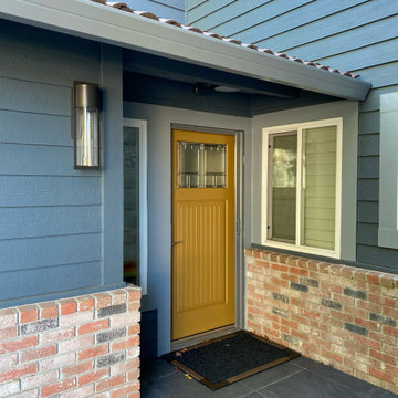 A Brighter Welcoming Entrance